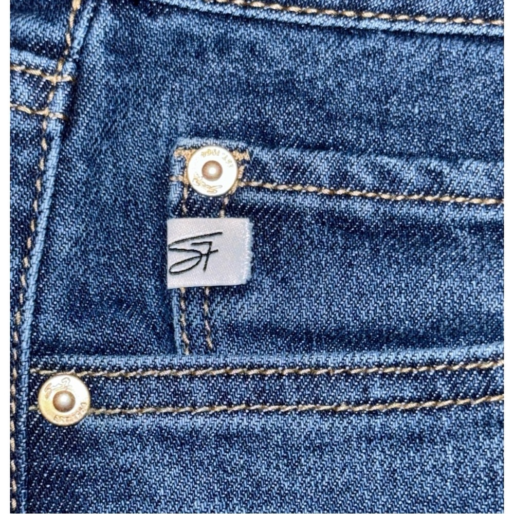 Seven 7 Women’s 90s Straight Leg Jeans Size 8 Divine Wash NWT - Picture 7 of 7